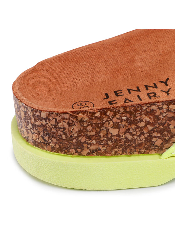 Jenny Fairy Natikače Jenny Fairy WSS20028-5 Zelena