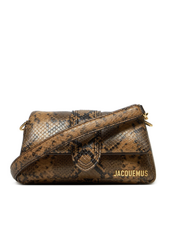 JACQUEMUS Сумка JACQUEMUS Le Petit Bambimou 233BA335-3198 Коричневий