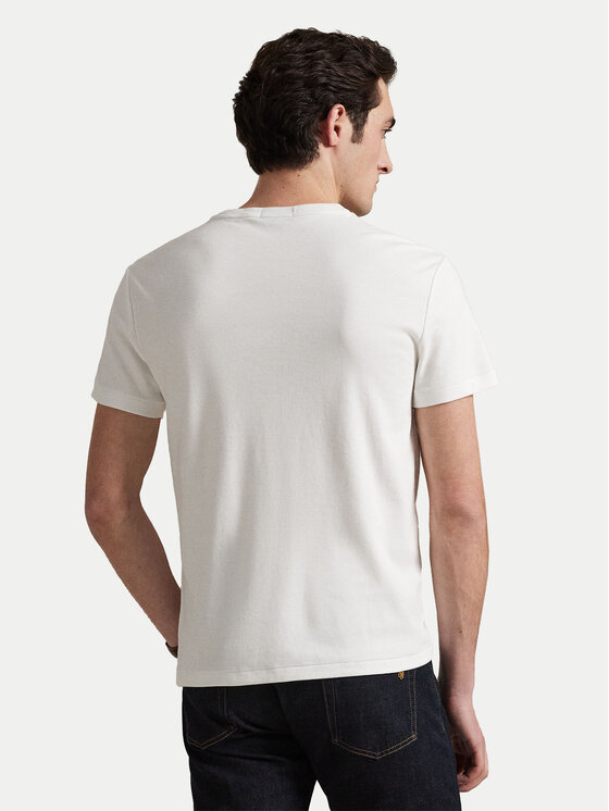Polo Ralph Lauren Polo Ralph Lauren Футболка 710740727 Білий Slim Fit