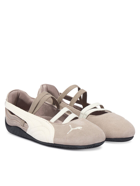 Puma Балетки Puma Speedcat Ballet SD Wns 401287 20 Сірий