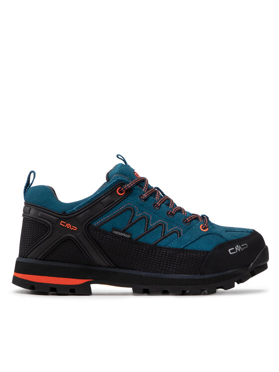 Trekingová obuv CMP Moon Low Trekking Shoe Wp 31Q4787 Modrá