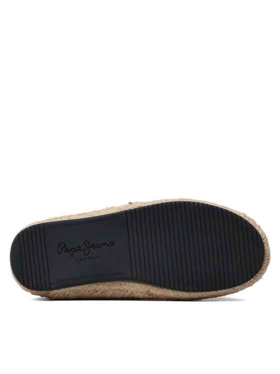 Pepe Jeans Espadrilky Pepe Jeans Tourist Lace Boys PBS10096 Tmavomodrá