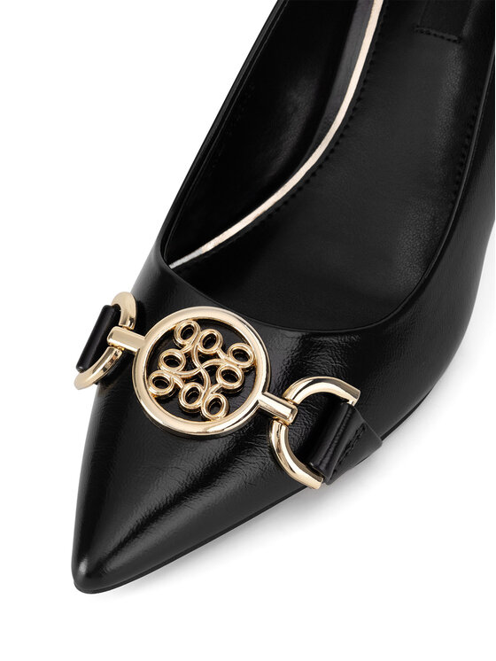 Nine West Augstpapēžu kurpes Nine West CWBFS128-06 Melns