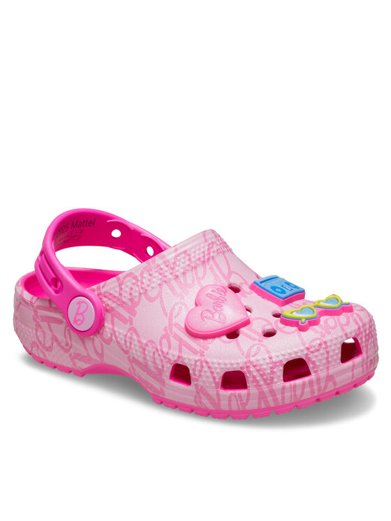 Crocs Шльопанці Crocs Mattel Pink Barbie Cls Clg T 211407 Рожевий