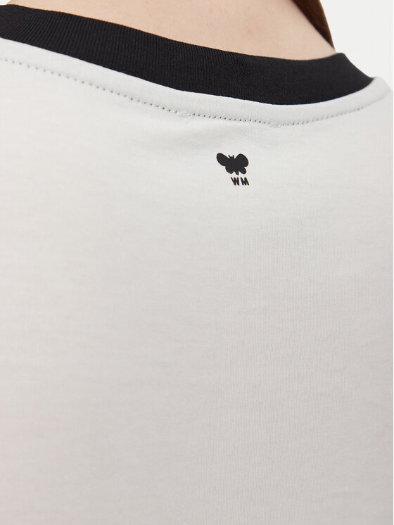 Weekend Max Mara Weekend Max Mara Camiseta Edison 2625976041 Blanco Regular Fit
