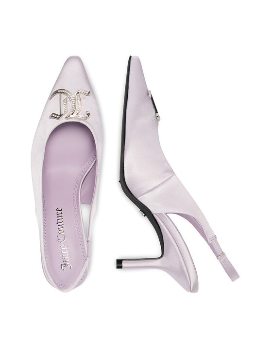 Juicy Couture Туфлі на шпильці Juicy Couture CEO-259-133-01 Фіолетовий