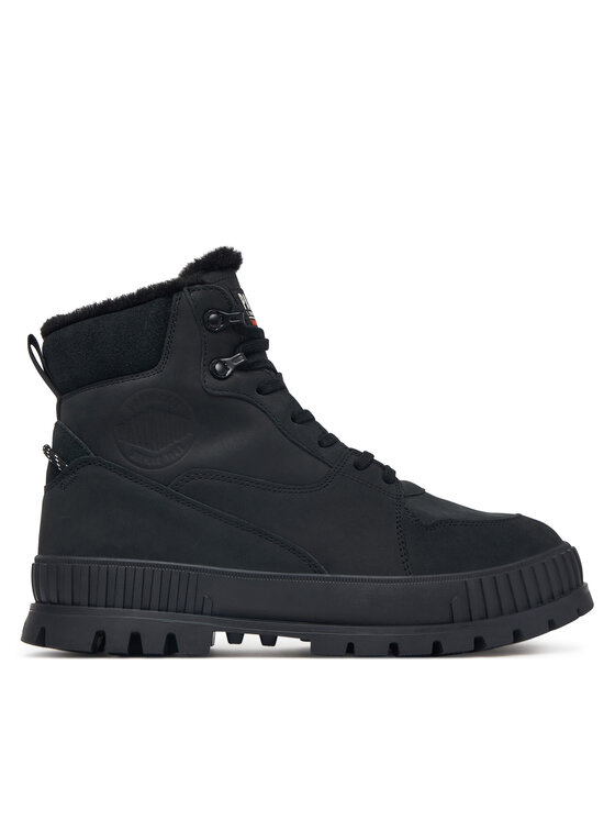 Palladium Scarponcini Palladium Pallashock Warm Wp 74351-060-M Nero
