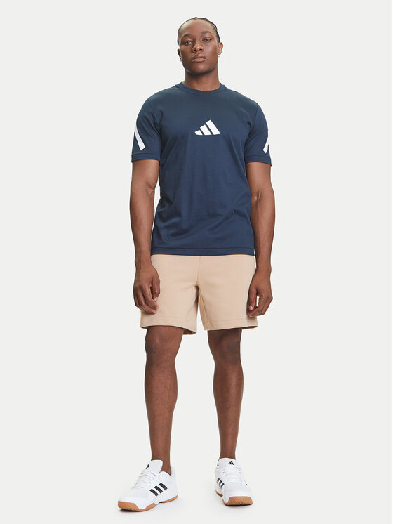 adidas adidas Футболка Z.N.E. JW4735 Cиній Regular Fit