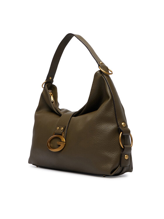 Guess Geantă Guess Camden HWBB93 08020 Verde închis