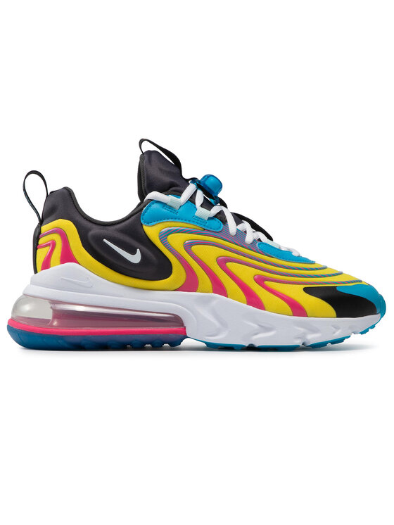 Nike Сникърси Nike Air Max 270 React Eng CD0113 400 Жълт