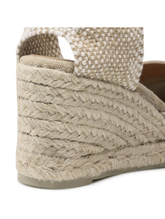 Castañer Espadrilky Castañer Carol/6/002 021655-2017 Béžová