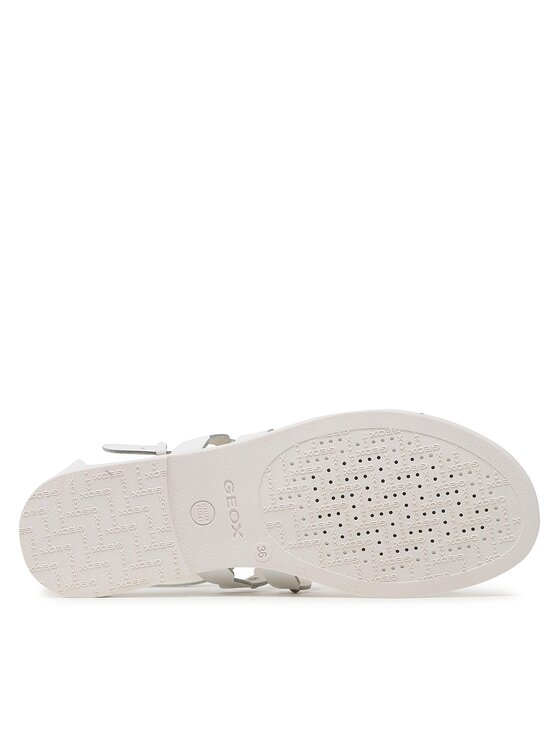 Geox Sandały Geox J Sandal Karly Girl J3535D043BCC1000 D Biały