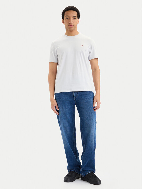Calvin Klein Jeans Calvin Klein Jeans Camiseta LV04RC272G Gris claro Regular Fit
