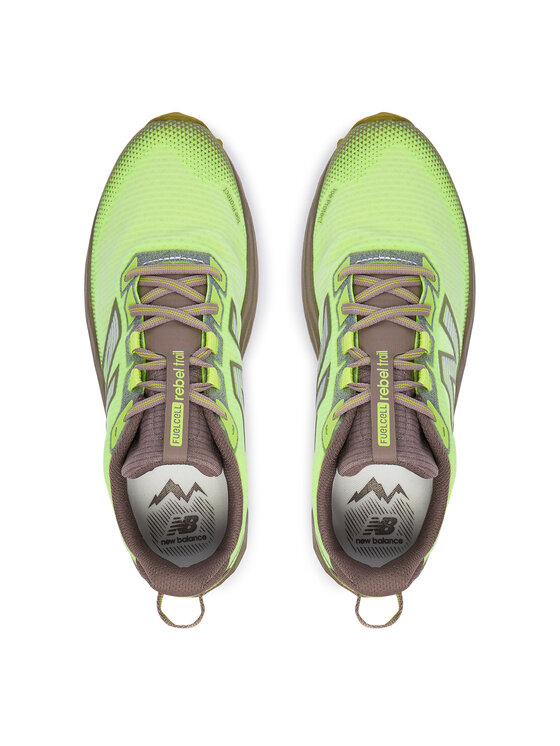 New Balance Buty do biegania New Balance Fuelcell Rebel Trail MRBTV1_RU Zielony