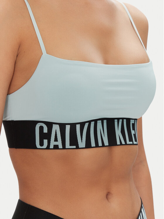 Calvin Klein Underwear Calvin Klein Underwear Top nedrček 000QF7631E Modra