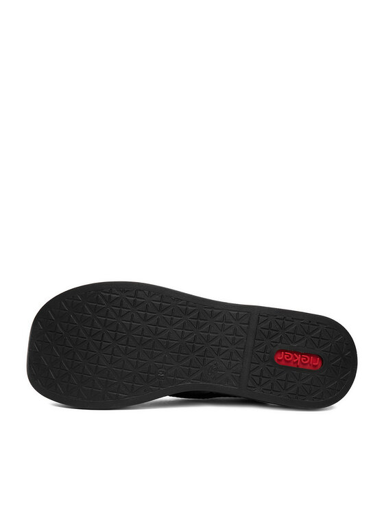 Rieker Sandały Rieker CEO-V59B5-00 Czarny