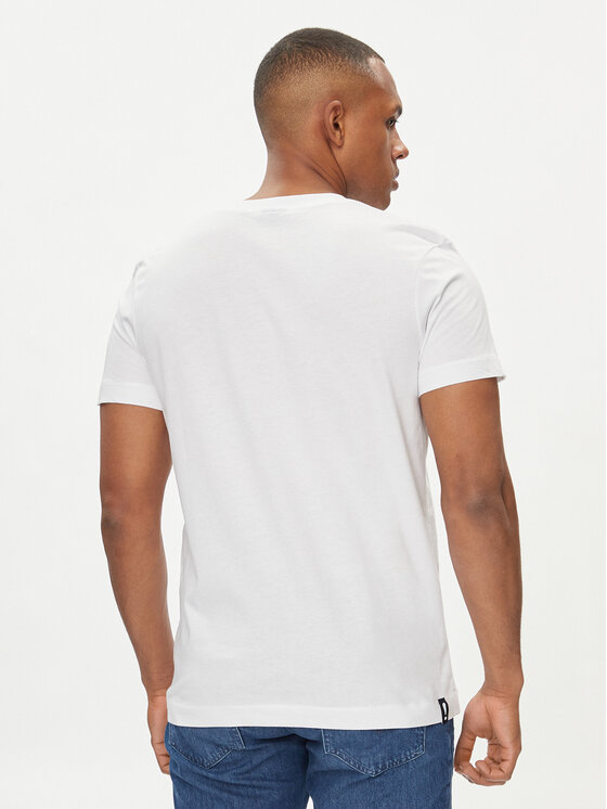 JOOP! Jeans JOOP! Jeans Camiseta 47Dario 30042425 Blanco Modern Fit