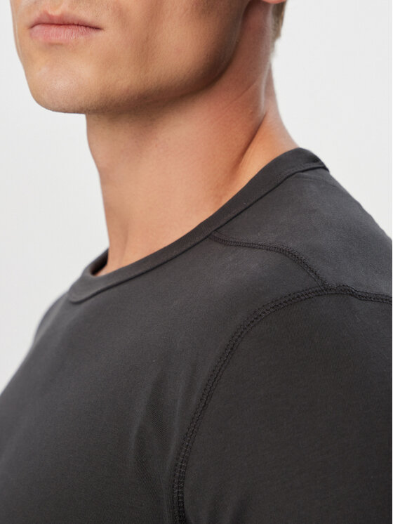 Calvin Klein Jeans Calvin Klein Jeans Marškinėliai LV04RJ206G Tamsiai ruda Regular Fit