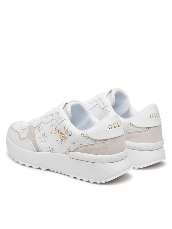 Guess Снікерcи Guess FLPVI3 LEL12 Білий