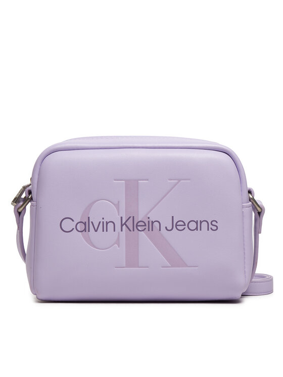 Calvin Klein Jeans Τσάντα Calvin Klein Jeans Sculpted Camera Bag18 Mono K60K612220 Μωβ