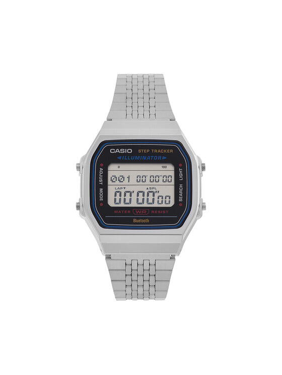 Casio Годинник Casio Vintage ABL-100WE-1AEF Срібний