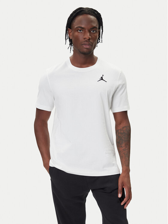 Nike Nike Футболка DC7485-100 Білий Regular Fit
