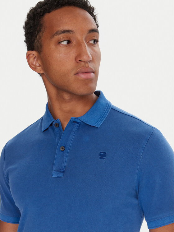 G-Star Raw G-Star Raw Polo Dunda D11595-D756 Azul Slim Fit
