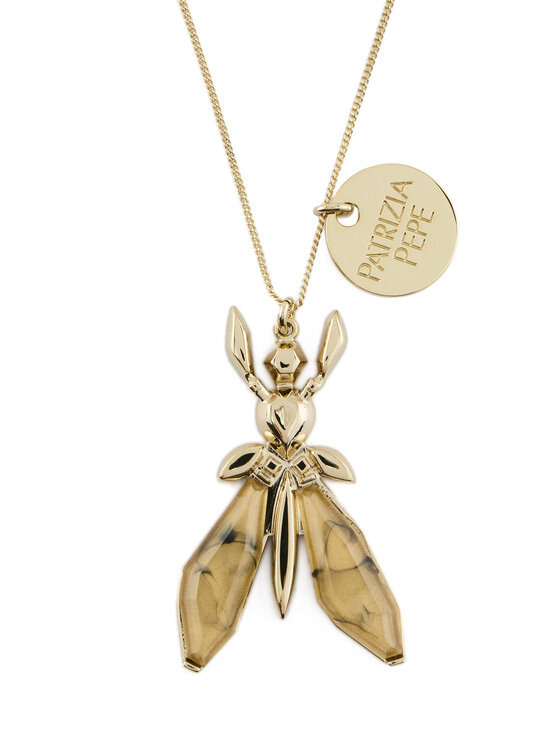 Patrizia Pepe Kaklarota Patrizia Pepe CJ3577 M005 Y442 Zelta