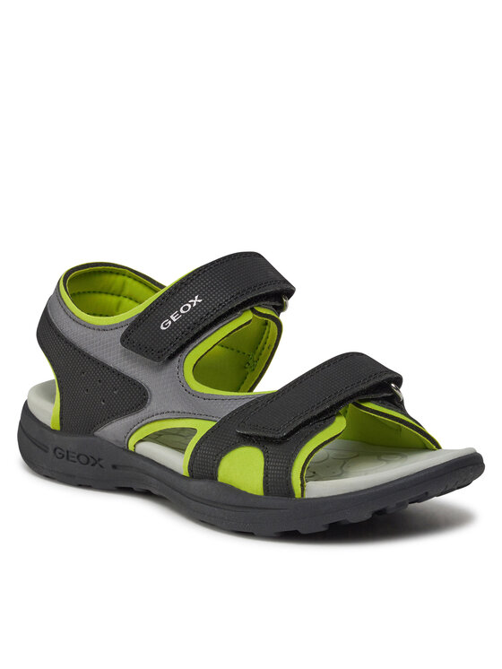 Geox Σανδάλια Geox J Vaniett Boy J455XC 015CE C0802 S Μαύρο