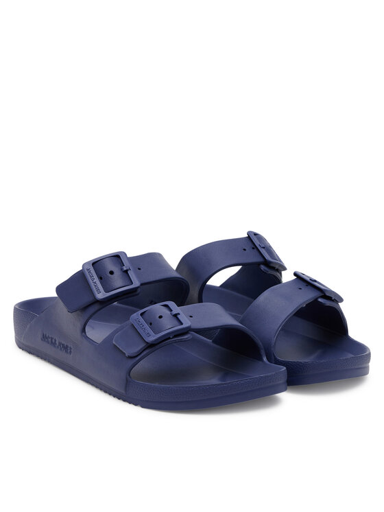 Jack & Jones Šľapky Jack & Jones Jfwcroxton 12204004 Tmavomodrá
