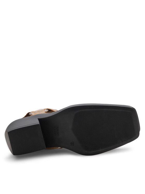 Jenny Fairy Чоботи Jenny Fairy KAJA HY58100-1 Бежевий