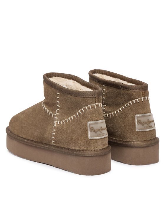 Pepe Jeans Снігоходи Pepe Jeans Dissy Etnic W PLS500004 Сірий