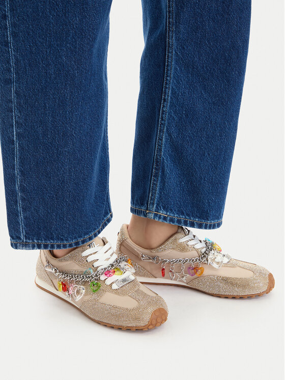 Steve Madden Снікерcи Steve Madden Cameos-R 11005292 Рожевий