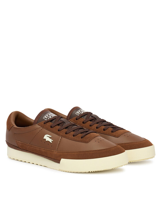 Lacoste Снікерcи Lacoste Aura 51SMA0066 Коричневий
