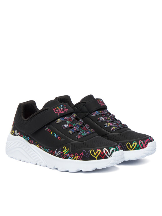 Skechers Снікерcи Skechers Uno Lite 314091L BKMT Чорний