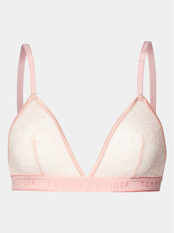 Tommy Hilfiger Tommy Hilfiger Trikotni nedrček UW0UW05172 Roza