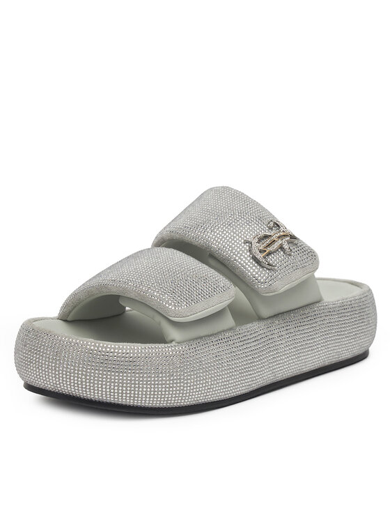 Juicy Couture Шльопанці Juicy Couture WSS21515-02 Сірий