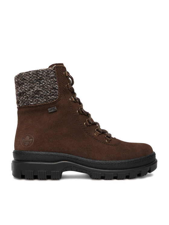 Rieker Ghete Rieker CEO-X8233-25 Maro închis