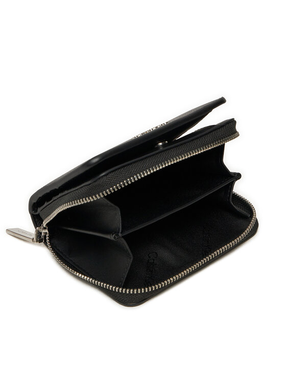 Calvin Klein Piniginė Calvin Klein Ck Must Md Zip Around_Caviar K60K612831 Juoda