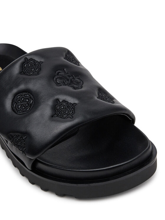 Guess Šlepetės Guess FLJFA2ELE19 Juoda