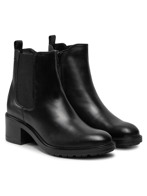 Tamaris Botki Tamaris 1-25016-43 Czarny
