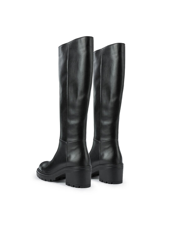 Geox Botas altas Geox D Damiana D26QCJ 00043 C9999 Negro
