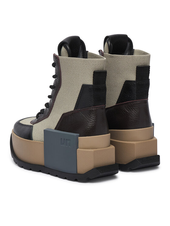 United Nude Черевики United Nude Roko Combat 11045161165 Темно-коричневий
