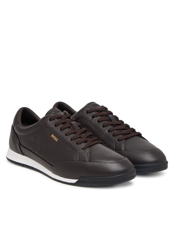 BOSS Sneakersy BOSS Nitan 50574126 Tmavě hnědá
