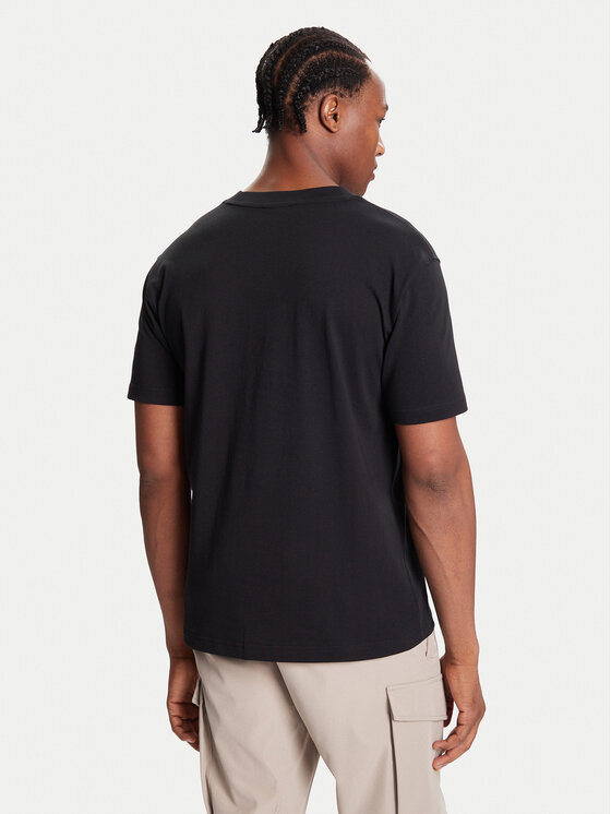 New Balance New Balance Camiseta MT53905 Negro Regular Fit