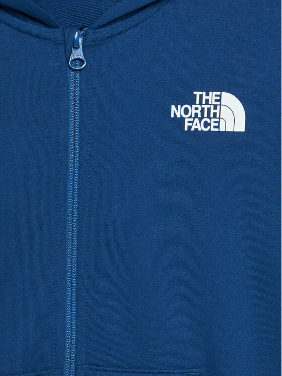 The North Face The North Face Sudadera NF0A89HG Azul Oversize