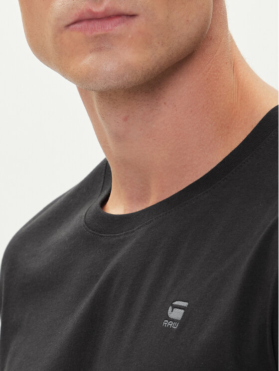 G-STAR G-Star Raw Футболка Base-S D16411-336-6484 Чорний Regular Fit