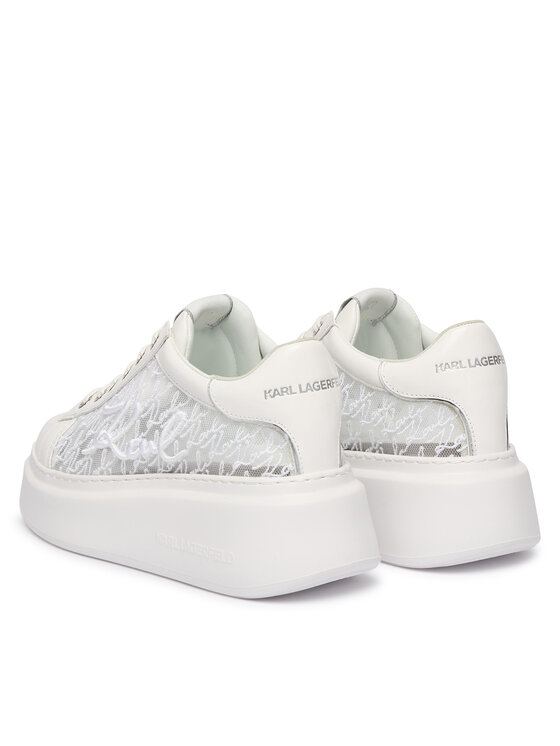 KARL LAGERFELD Снікерcи KARL LAGERFELD Anakapri KL63510L Білий