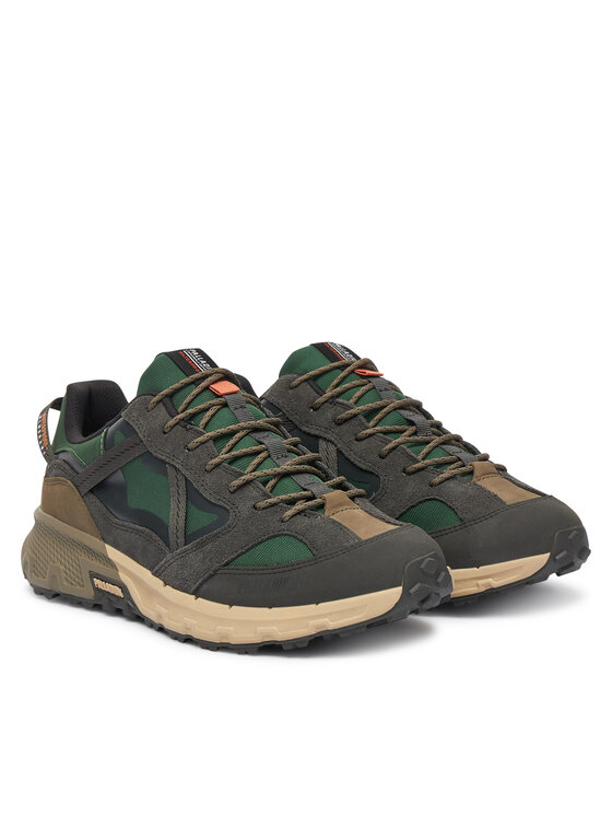 Palladium Сникърси Palladium Offrunnerstridewp+ 79573-368-M Зелен