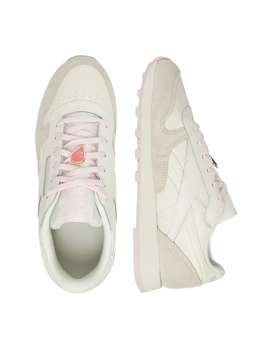 Reebok Sneakersy Reebok EO-CLASSIC LEATHER 100224475 Écru